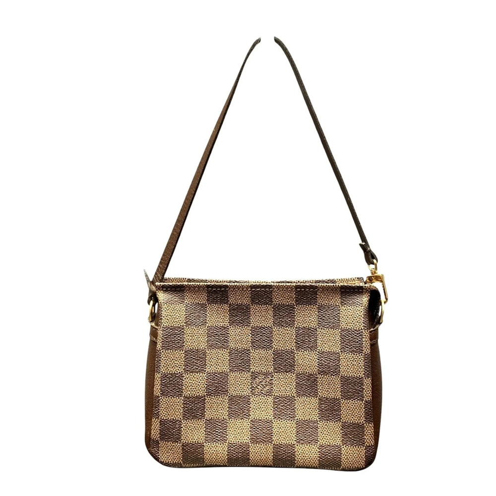 LOUIS VUITTON Authentic Brown Leather Bag